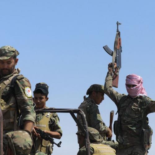 Kurds Syria forces