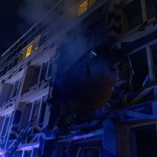 ρωσικη επιθεση στο κιεβο