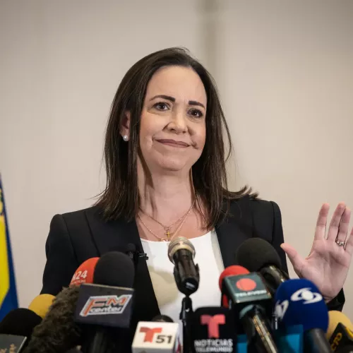 Βενεζουέλα: Έτοιμη για διενέργεια εκλογών δηλώνει η Μαρία Κορίνα Ματσάδο