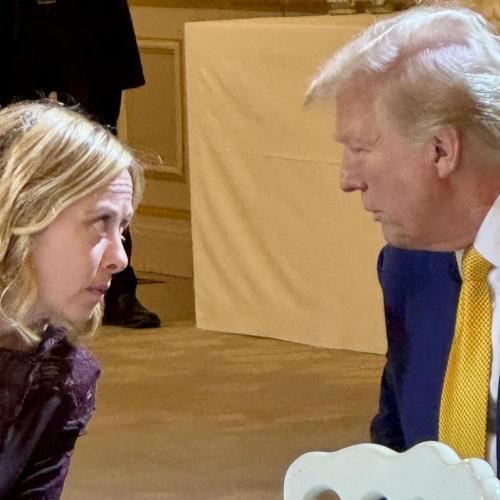 Μελόνι: Εξέφρασε στον Τραμπ τη διαφωνία της με την επιβολή δασμών σε ευρωπαϊκές χώρες