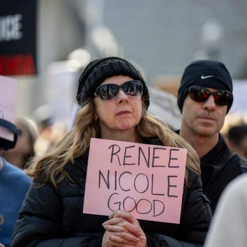 ηπα renee nicole good protests