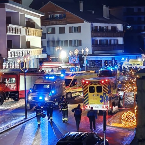 Ελβετία: Πληροφορίες για νεκρούς και τραυματίες από έκρηξη στο θέρετρο Κραν Μοντανά