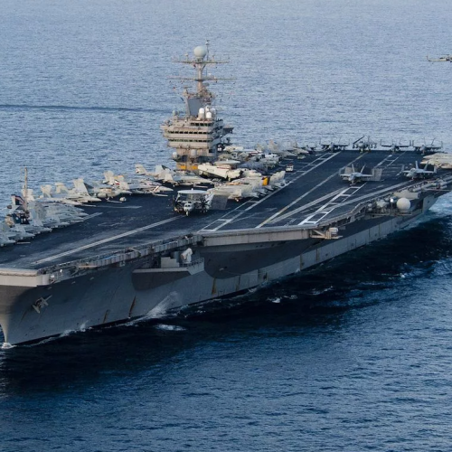 Τραμπ: Το Ιράν θέλει συμφωνία με τις ΗΠΑ – Στην περιοχή το αεροπλανοφόρο USS «Abraham Lincoln»