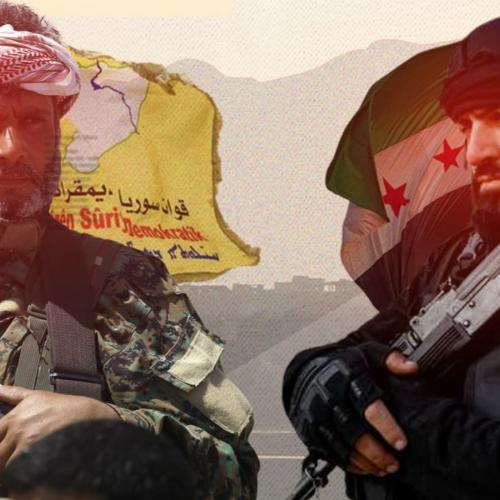 συρια και sdf