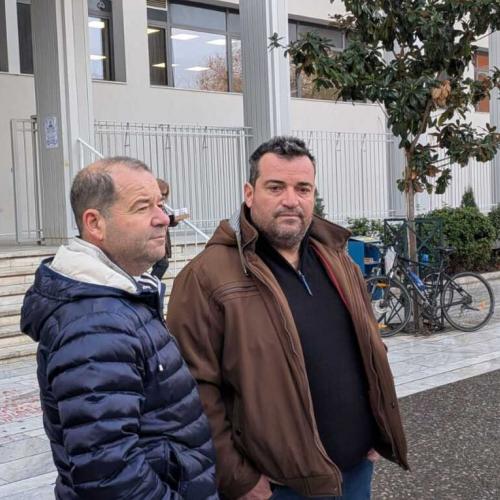 αγροτες μηνυση