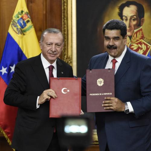 τραμπ και μαδουρο