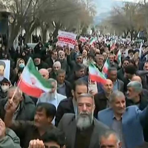 Ιράν: Αντιδιαδηλώσεις υπέρ του καθεστώτος - «Θάνατος στην Αμερική και το Ισραήλ»