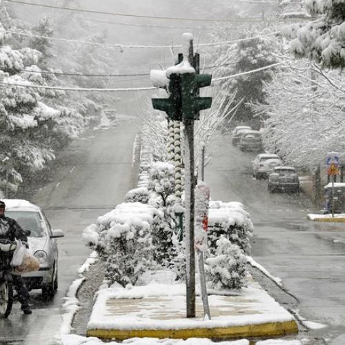 χιονι στην ελλαδα