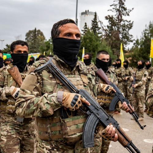 Τούρκος υπουργός Άμυνας: Ζητά από τις κουρδικές ένοπλες ομάδες στη Συρία να καταθέσουν τα όπλα