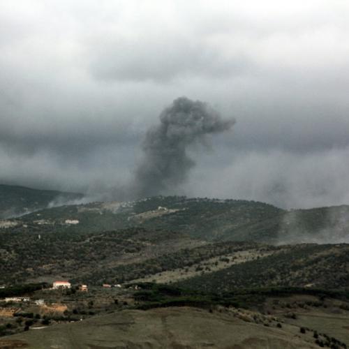 ισραηλινη επιδρομη στο λιβανο