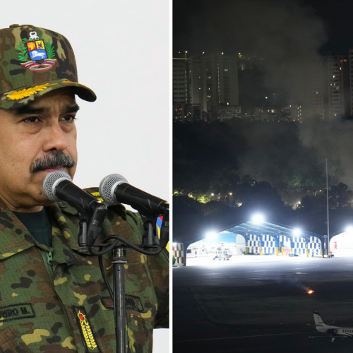 Βενεζουέλα: Επίθεση των ΗΠΑ στο Καράκας και σύλληψη του Μαδούρο - Όλες οι εξελίξεις LIVE