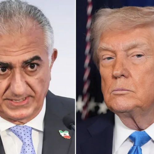 Παχλαβί προς Τραμπ: «Να παρέμβετε για να βοηθήσετε τον λαό του Ιράν»