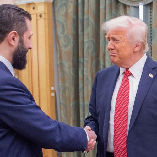 τζολανι και τραμπ