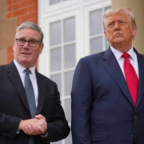 starmer trump