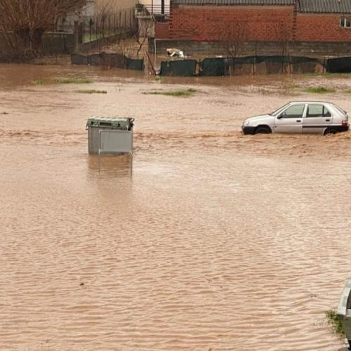 κακοκαιρια θρακη