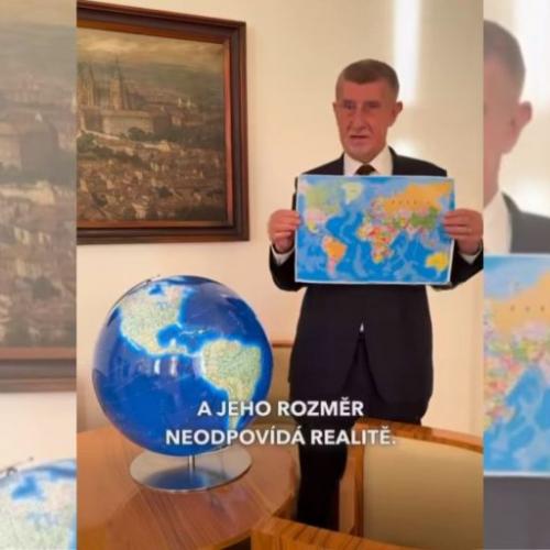 Τσεχία: Ο πρωθυπουργός Μπάμπις αγόρασε υδρόγειο 617 € για... να δει πού βρίσκεται η Γροιλανδία!