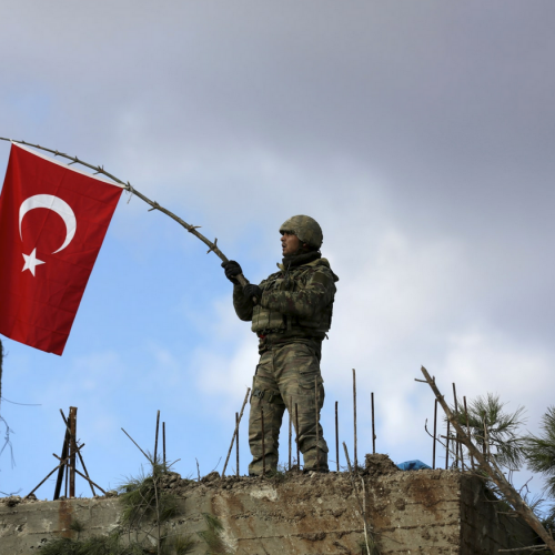 Ο (τουρκικός) «Γκρίζος Λύκος» στην αναμπουμπούλα (του Ιράν) χαίρεται!