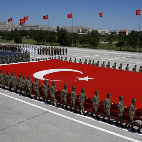 turkish army flag