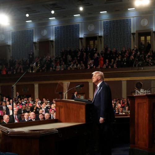 τραμπ στο κογκρεσο