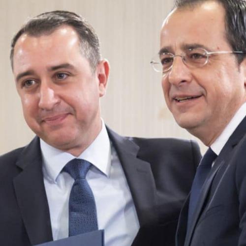 Κύπρος: Παραιτήθηκε ο Χαράλαμπος Χαραλάμπους από διευθυντής του γραφείου του Χριστοδουλίδη