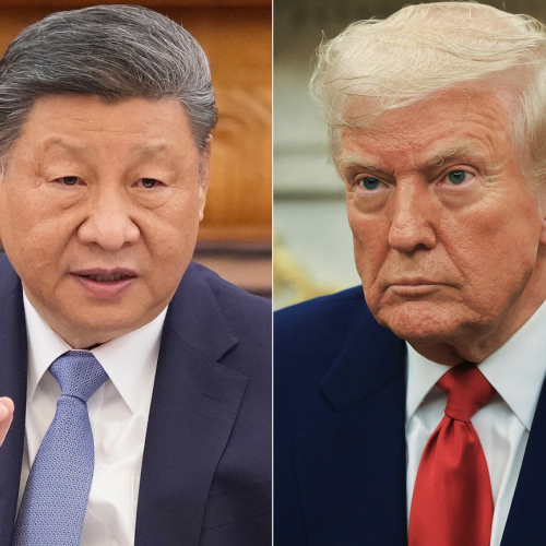 xi jinping donald trump
