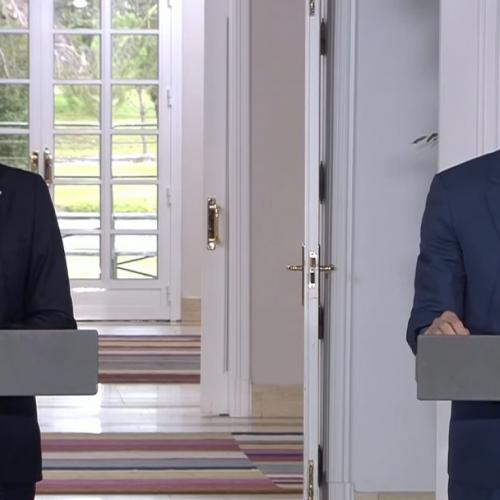 μητσοτακης και σαντσεθ