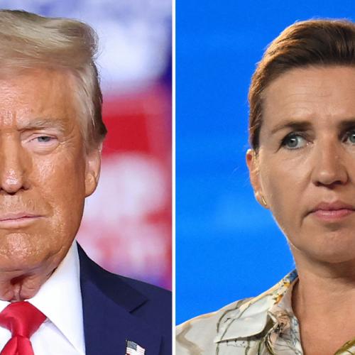 Φρέντερικσεν τραμπ