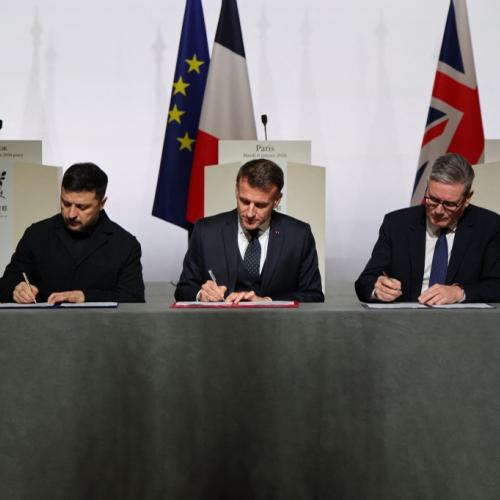 ΜΑΚΡΟΝ ΚΑΙ ΖΕΛΕΝΣΚΙ και σταρμερ