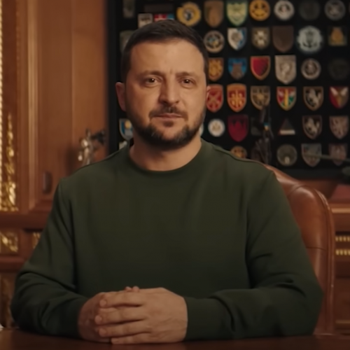 Ζελένσκι: Η συμφωνία ειρήνης για την Ουκρανία είναι έτοιμη κατά 90%, μένει το 10%