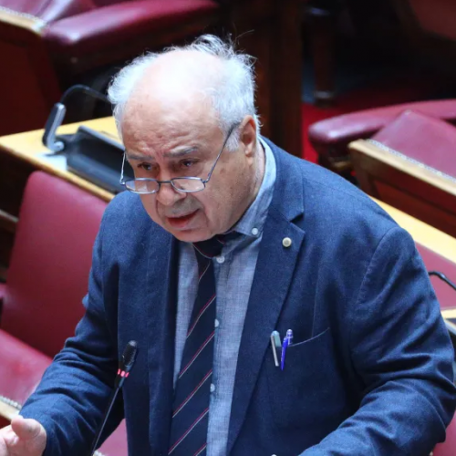 ΠΑΣΟΚ: Εκτός ΚΟ ο βουλευτής Λέσβου Παναγιώτης Παρασκευαΐδης