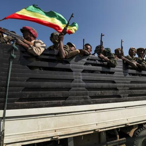 αιθιοπικά στρατος