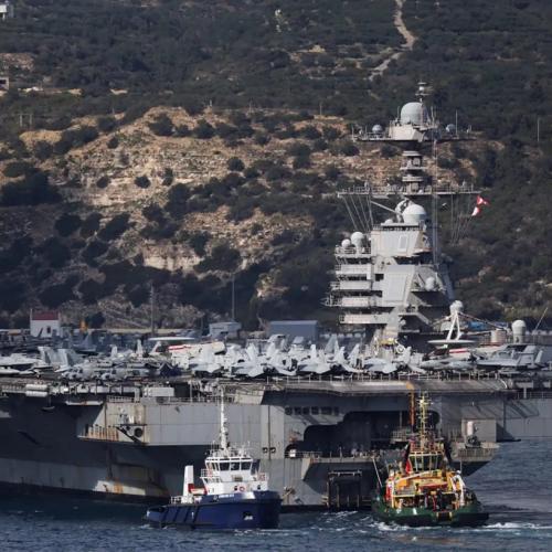 σουδα USS Gerald R. Ford