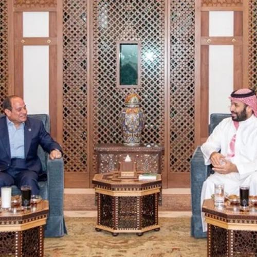 μπιν σαλμαν και αλ σισι