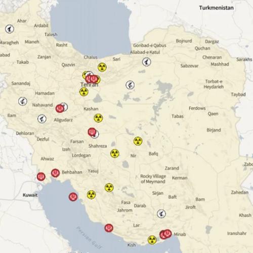 ιρανικοι στοχοι