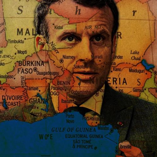 μακρον και αφρικη