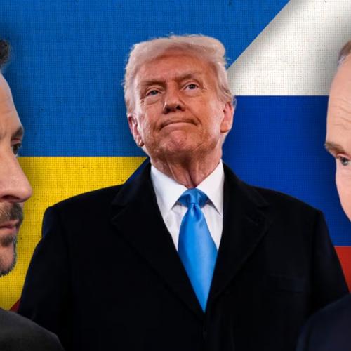 πουτιν, τραμπ και ζελενσκι