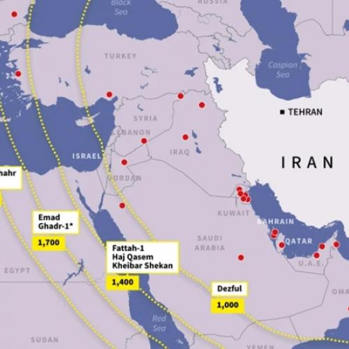 πυραυλικοι στοχοι ιραν