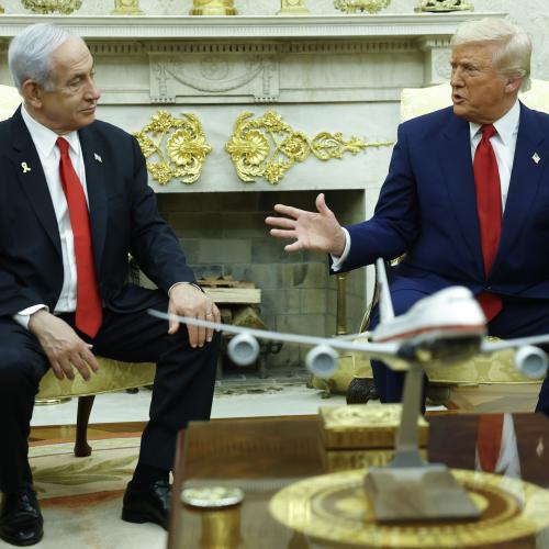 τραμπ και νετανιαχου