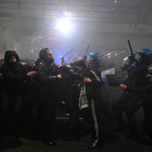 μιλανο επεισοδια