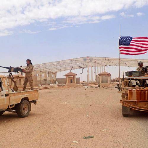 αμερικανικη βαση συρια