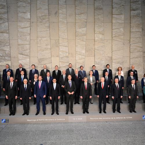 νικος δενδιας στο νατο