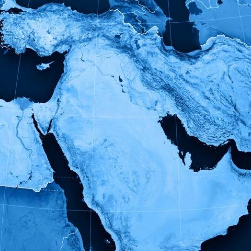 μεση ανατολη