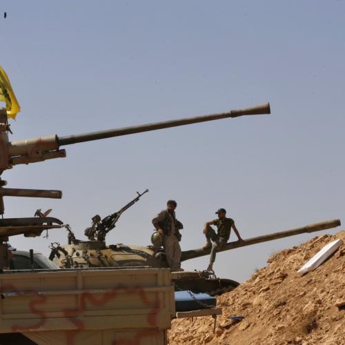 χεζμπολαχ και συρια