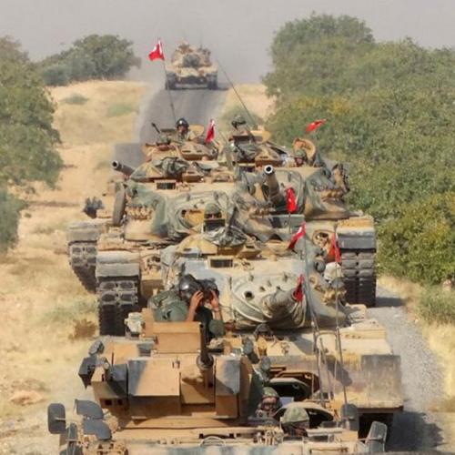 τουρκικος στρατος στη συρια
