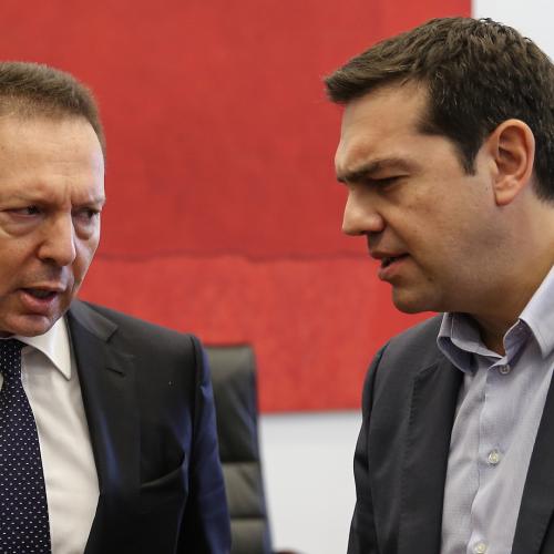 στουρναρας και τσιπρας