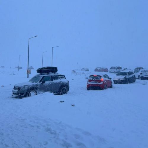 Δράμα: Ολοκληρώθηκε η επιχείρηση απεγκλωβισμού από το χιονοδρομικό κέντρο Φαλακρού