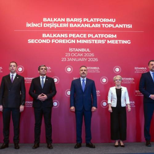 τουρκικη πλατφόρμα στα βαλκανια