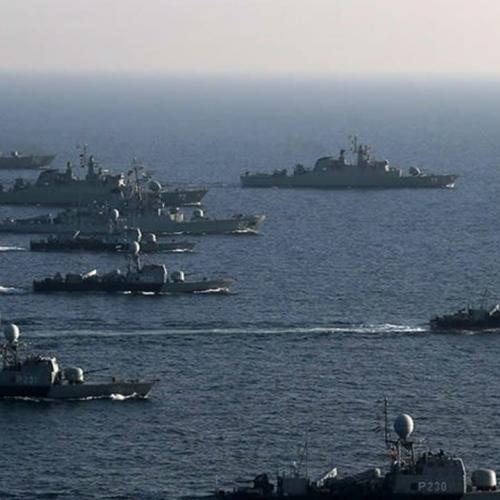 ιρανικο και ρωσικο ναυτικο