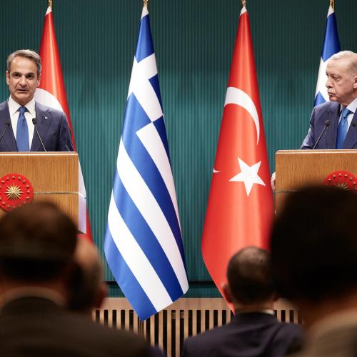 μητσοτακης και ερντογαν