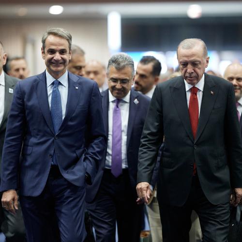 μητσοτακης και ερντογαν